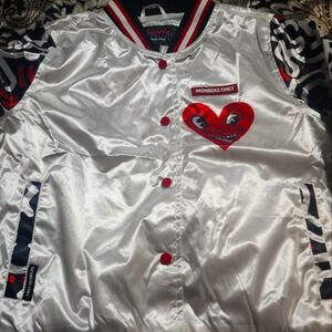 K Haring Members Only Jacket